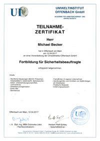 ZertifikatFortbildEnergieManagement2017
